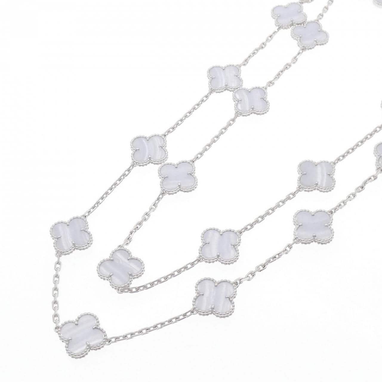 ヴァンクリーフ&アーペル ヴィンテージアルハンブラ 20P ネックレス