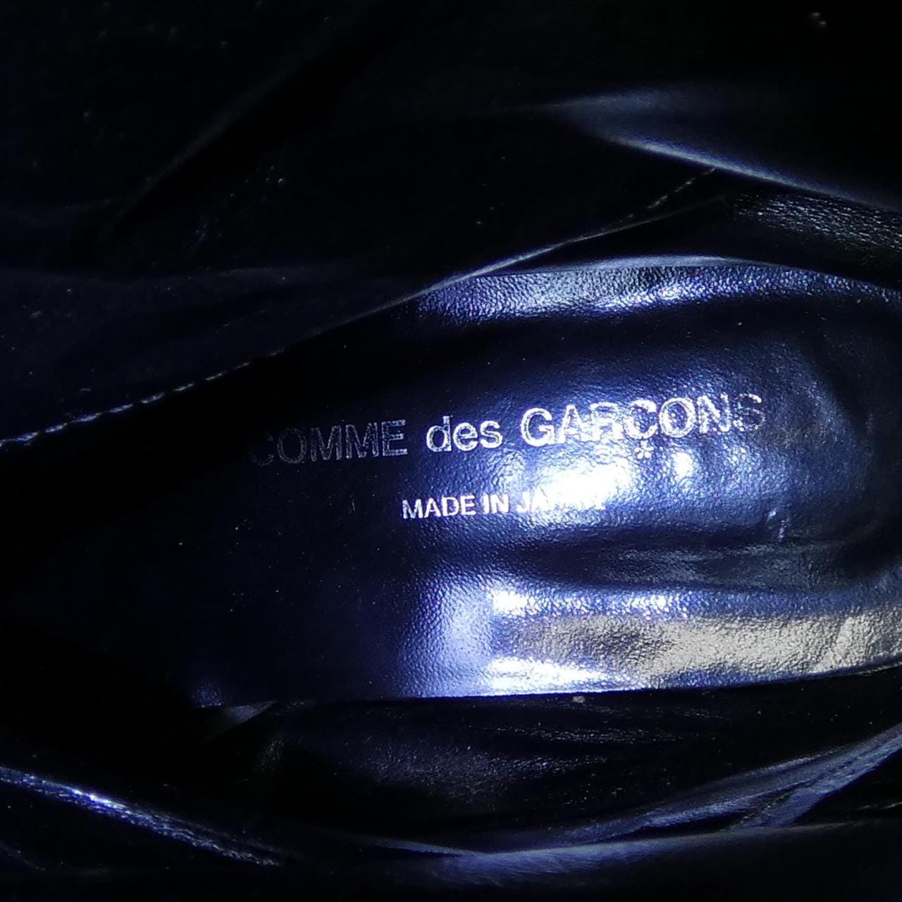 コムデギャルソン COMME des GARCONS ブーツ