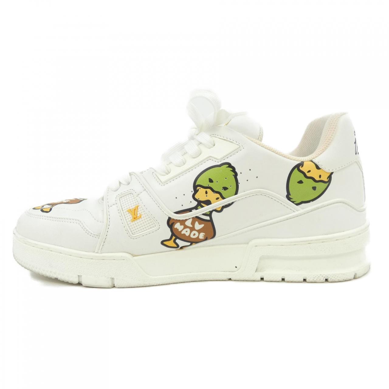 ルイヴィトン LOUIS VUITTON LVトレイナーライン NIGO DUCK スニーカー