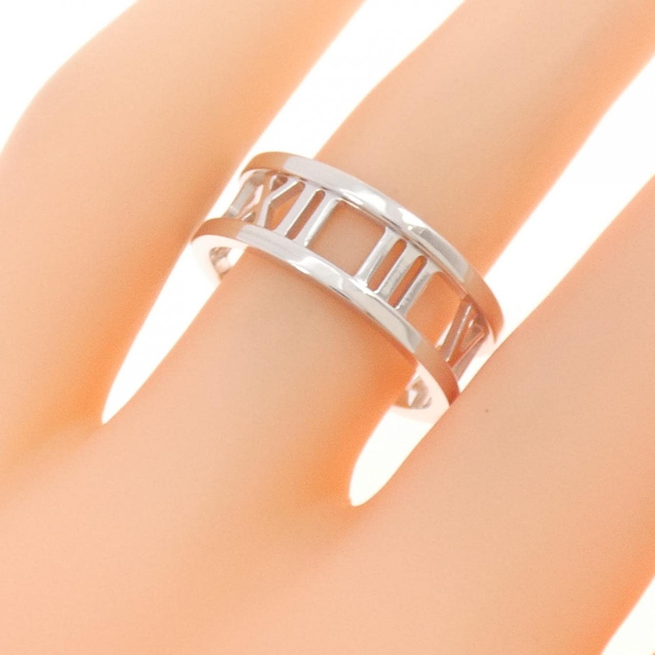 ティファニー アトラス リング