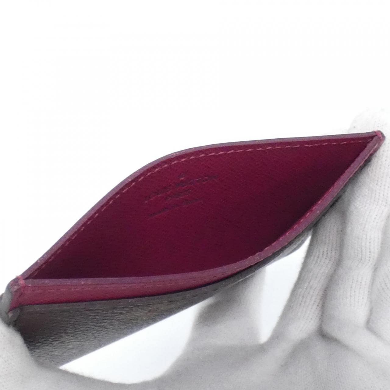 ルイヴィトン モノグラム ポルト カルト サーンプル M60703 カードケース