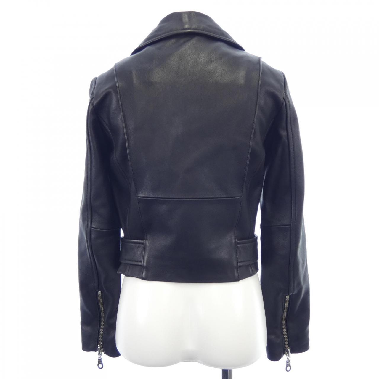 ラグナムーン Laguna Moon レザーライダースジャケット