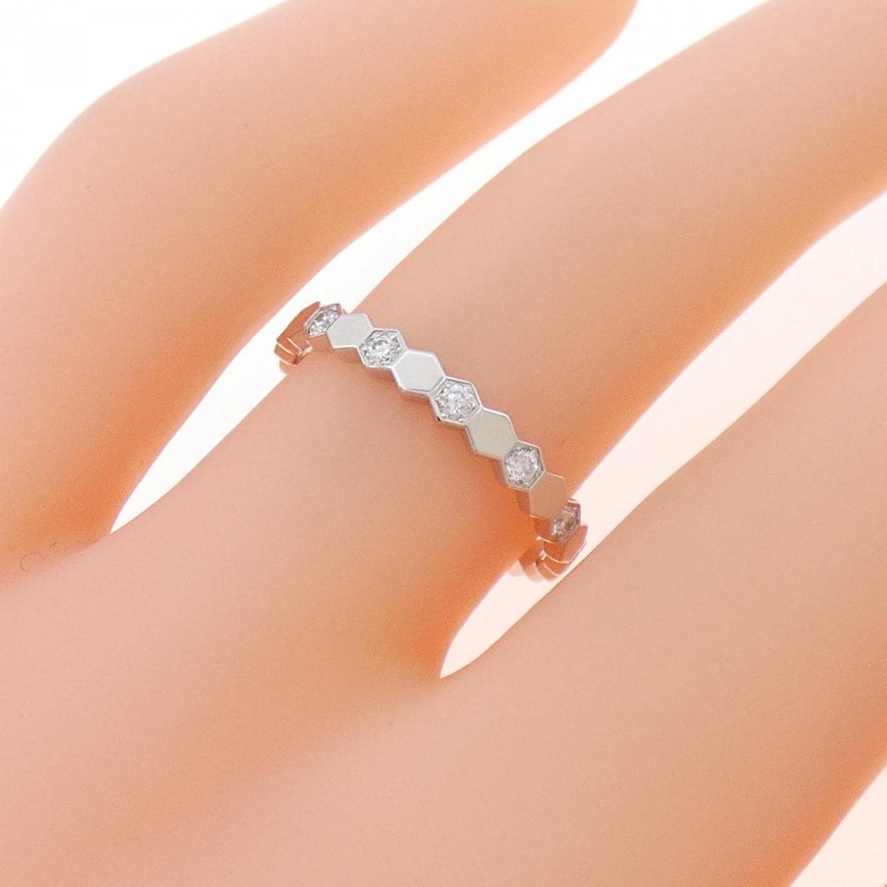 ショーメ ビーマイラブ リング