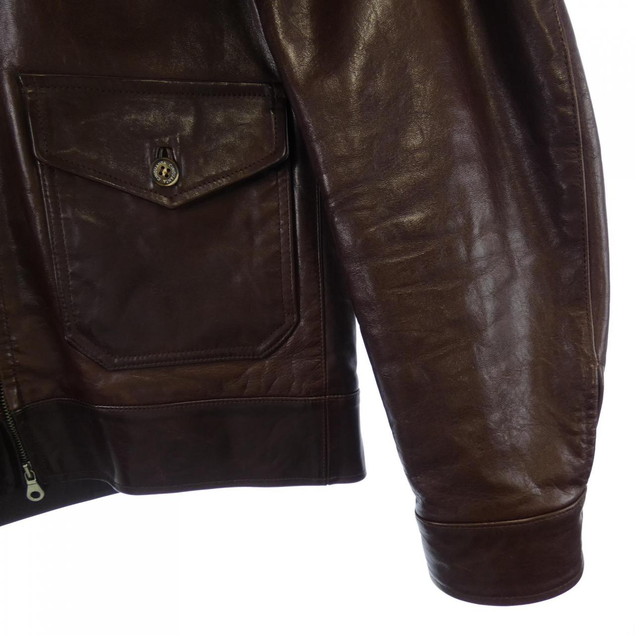 チンクアンタ Cinquanta レザージャケット