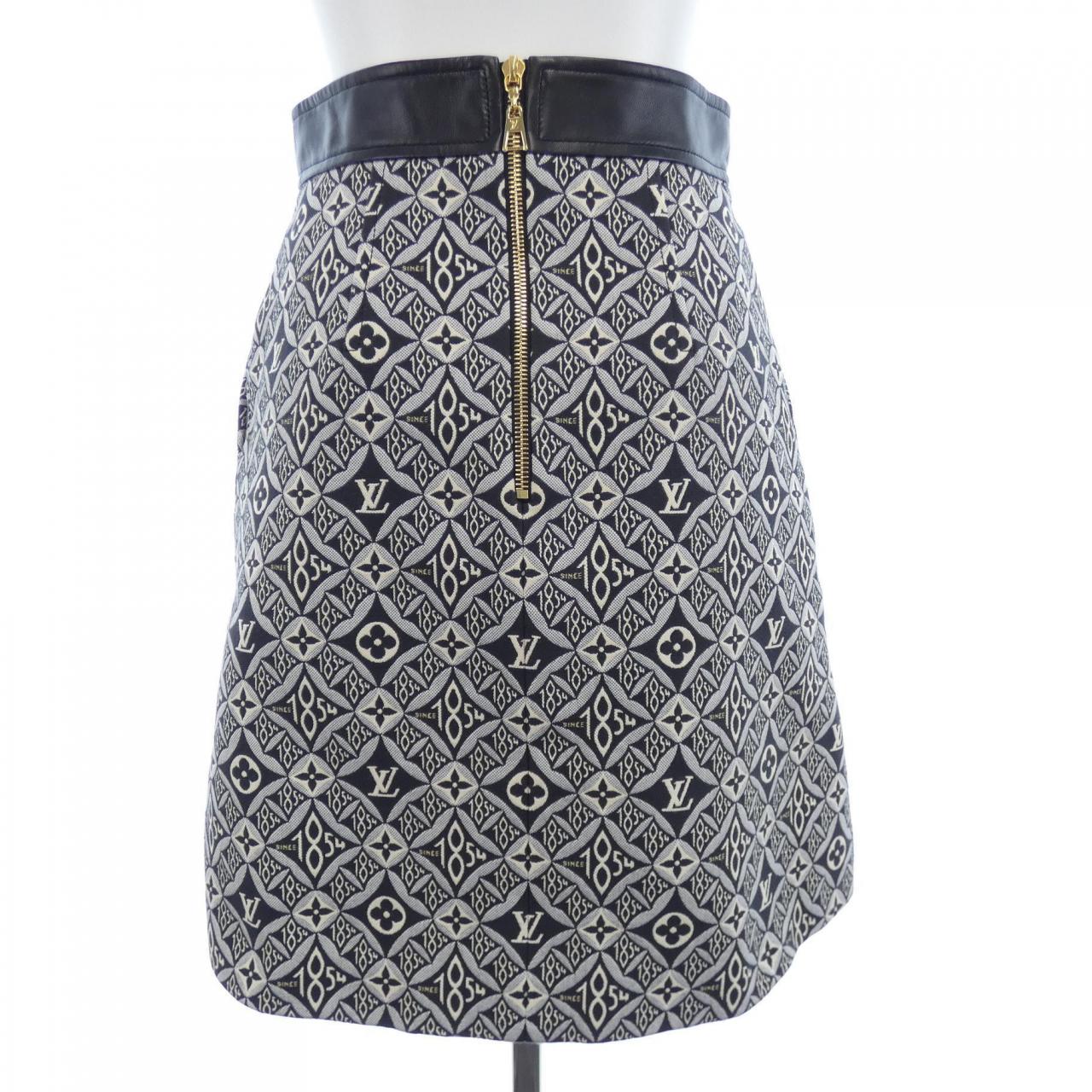 ルイヴィトン LOUIS VUITTON SINCE1854 FSK04ZFK スカート