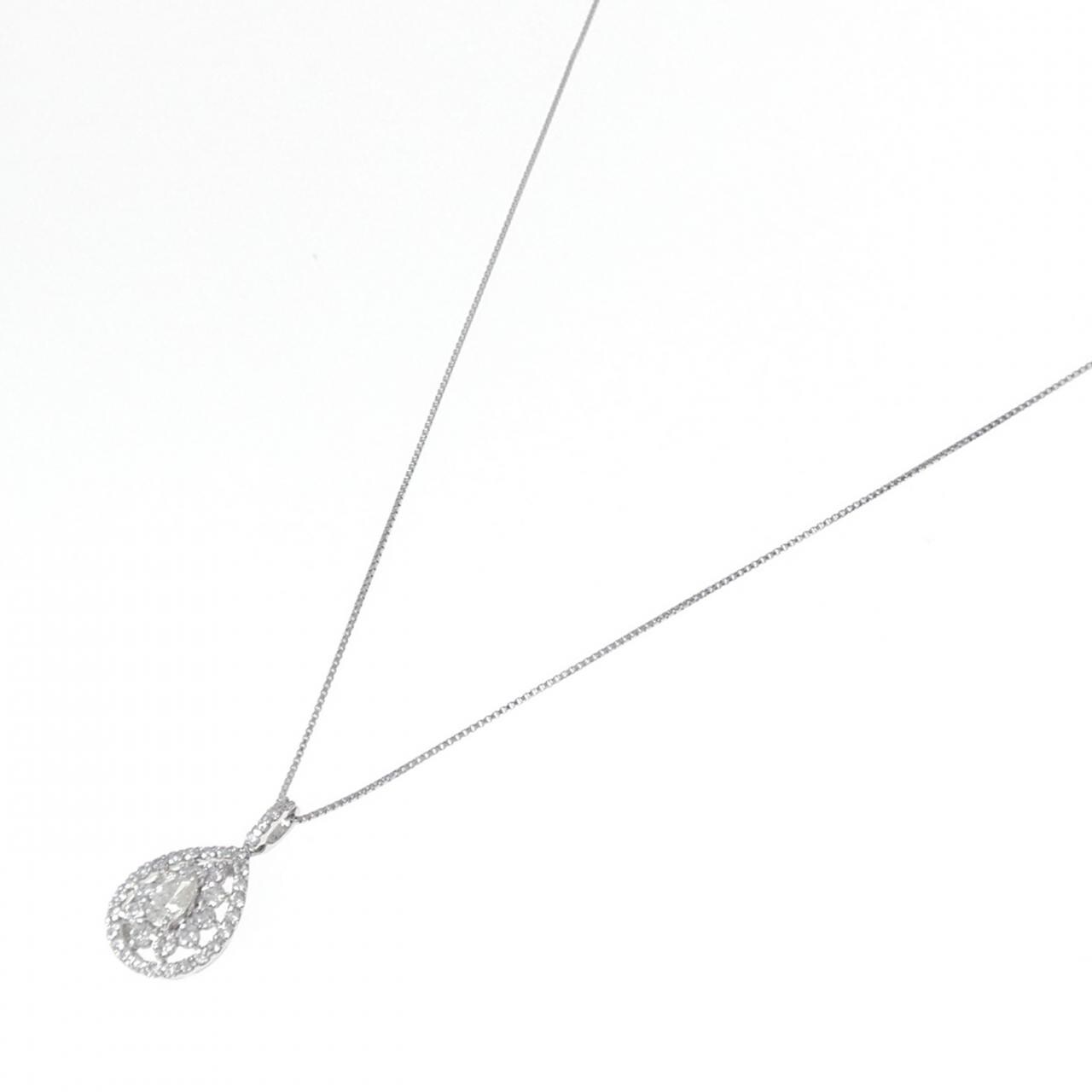 PT900/PT850 ダイヤモンド ネックレス 0.50CT