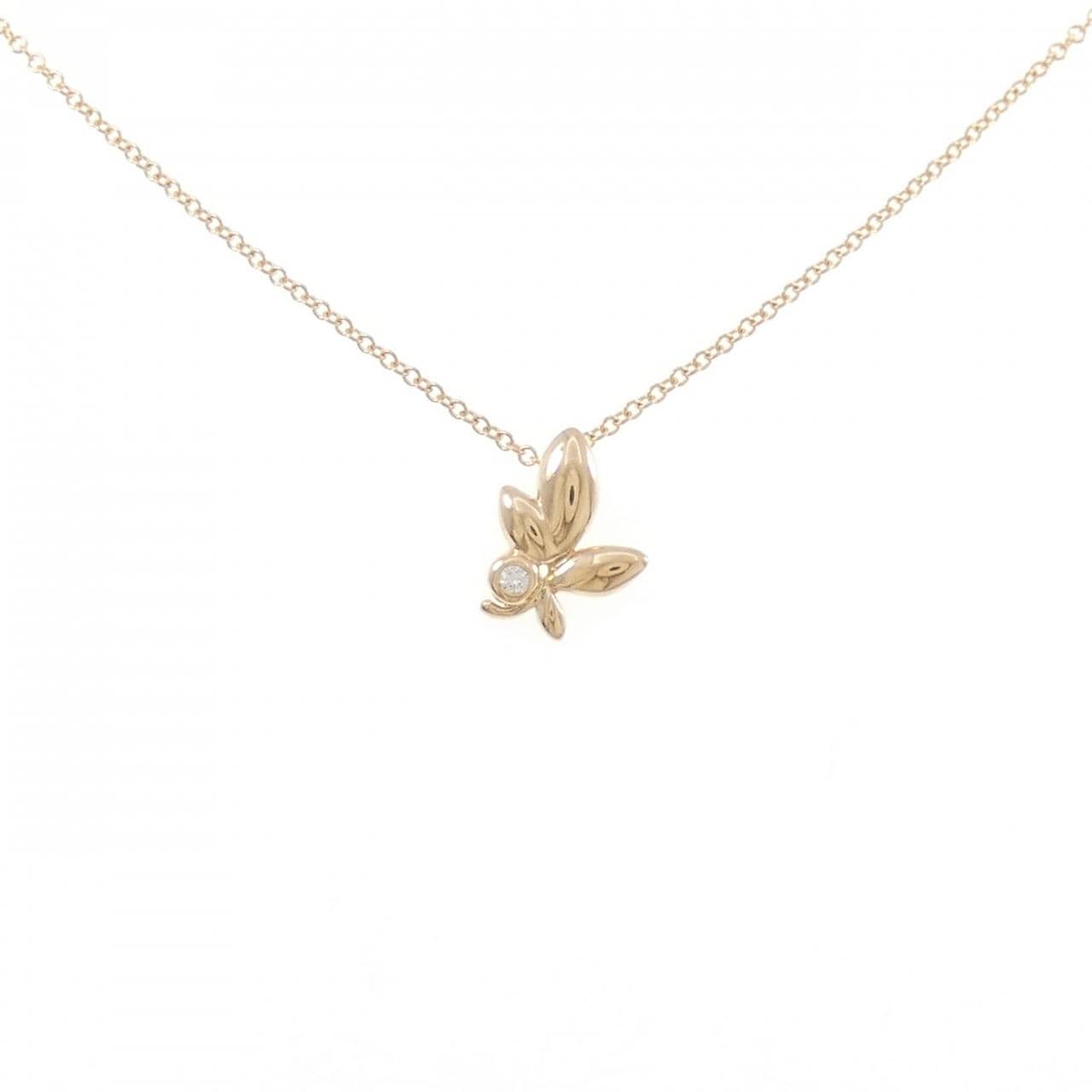 ティファニー オリーブリーフ ネックレス