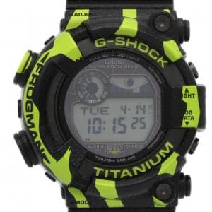 カシオ G-SHOCK フロッグマン GW-8200TPF-1JR ラバー ソーラークォーツ