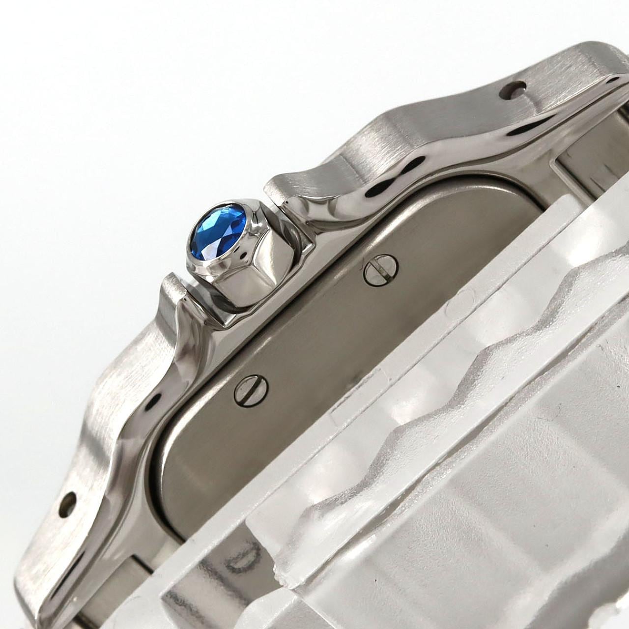 カルティエ サントスガルベSM コンビ W20012C4 SSxYG クォーツ