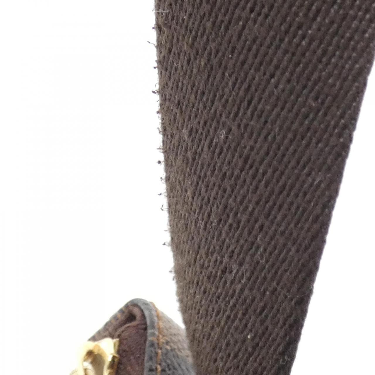 ルイヴィトン ダミエ ポシェット プラット ブルックリン N41100 ショルダーバッグ