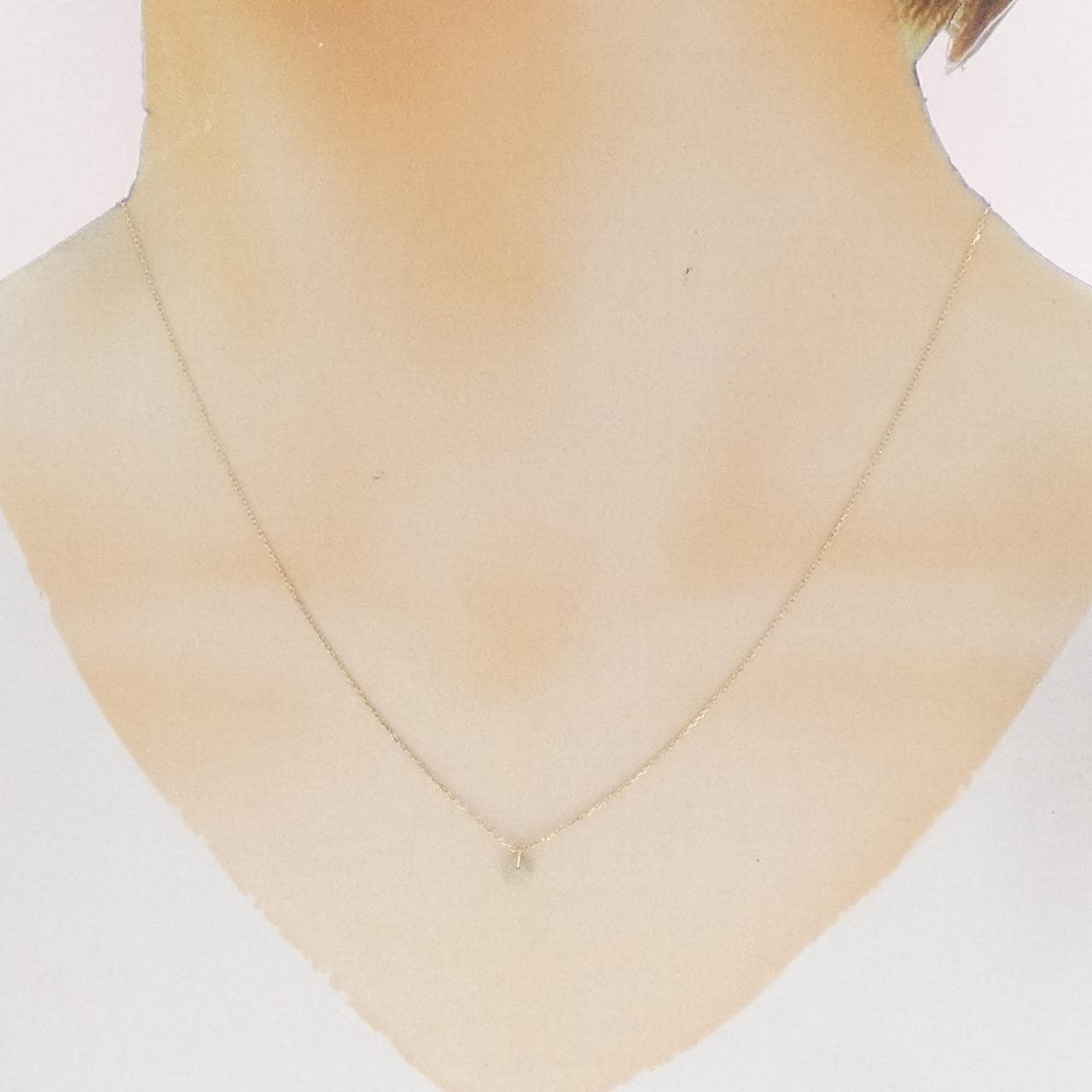 K10YG ダイヤモンド ネックレス