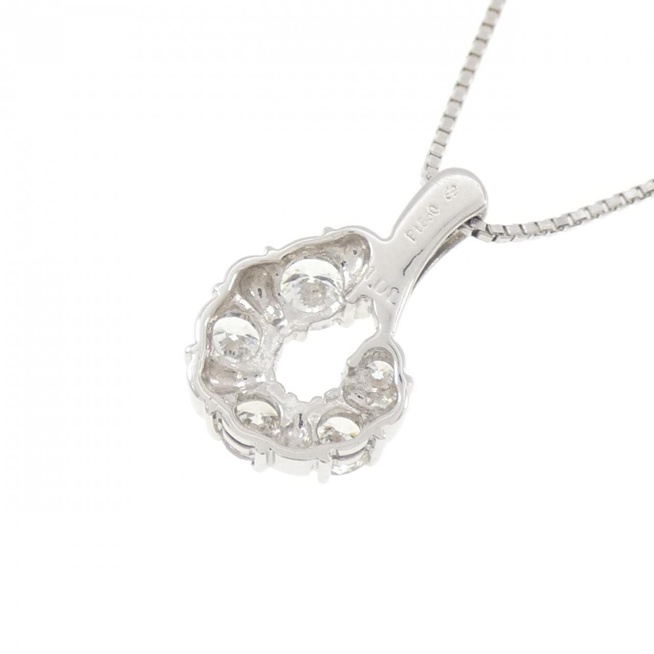 PT850 ダイヤモンド ネックレス 1.00CT
