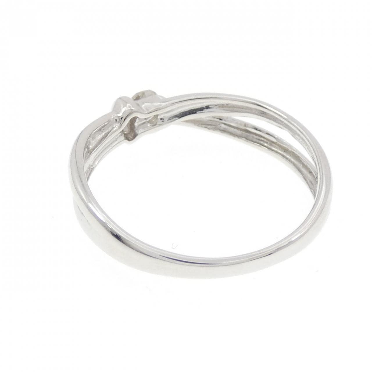 PT900 ダイヤモンド リング 0.10CT