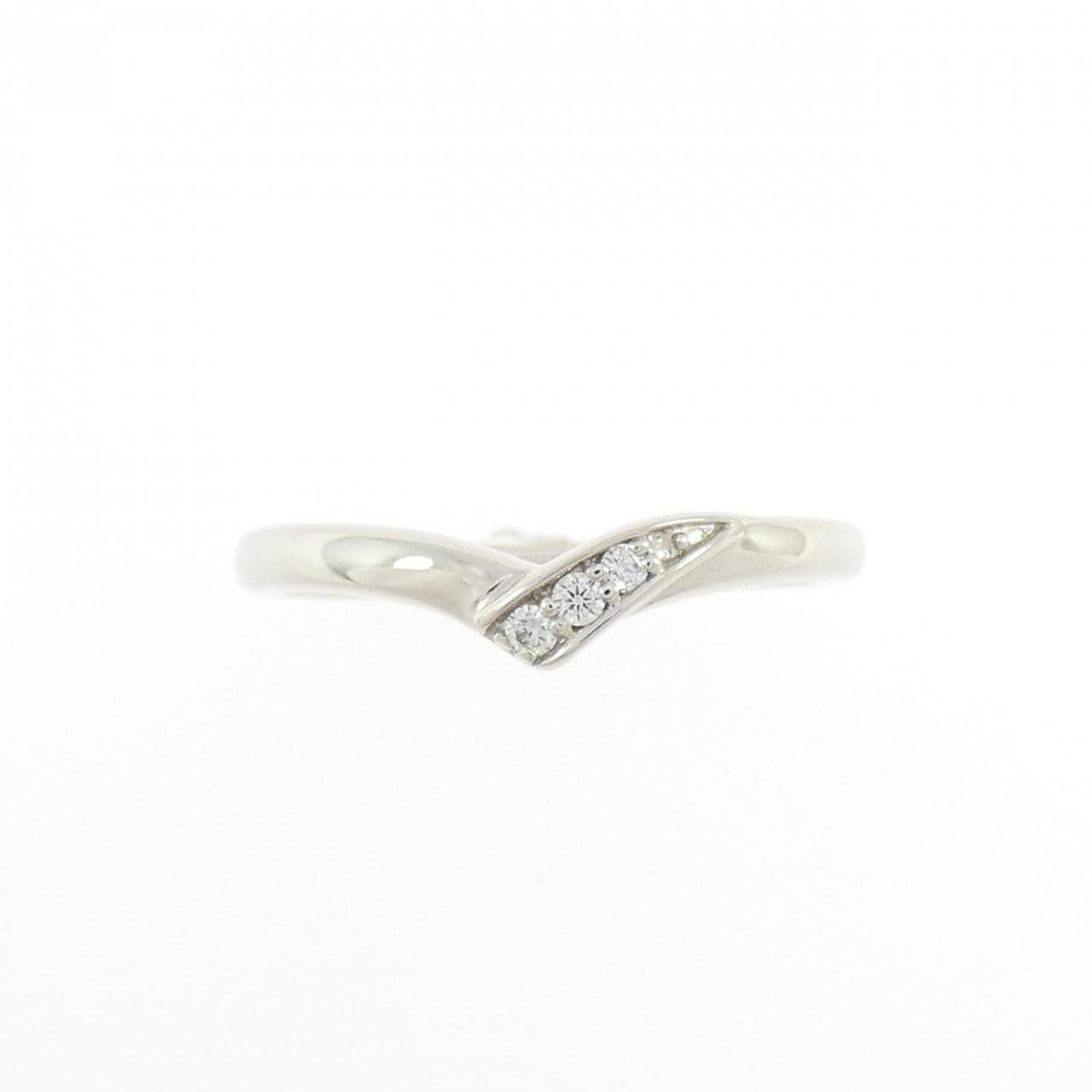 ジーエスティービー ダイヤモンド リング 0.02CT