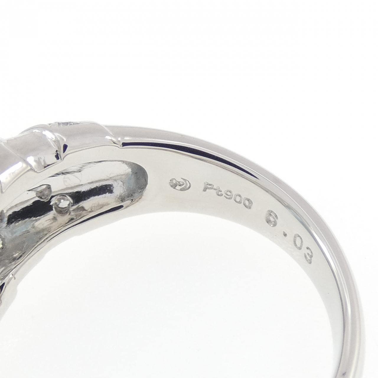 タサキ アクアマリン リング 6.03CT