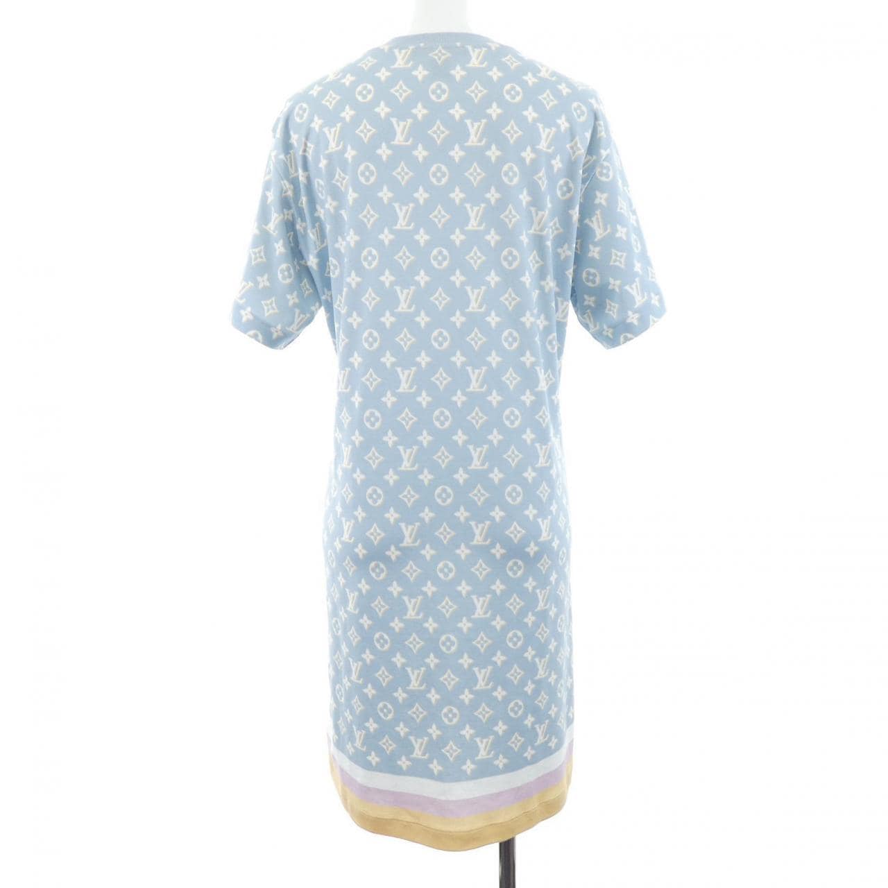 ルイヴィトン LOUIS VUITTON モノグラムTシャツドレス FPJD16CBA カットワンピース