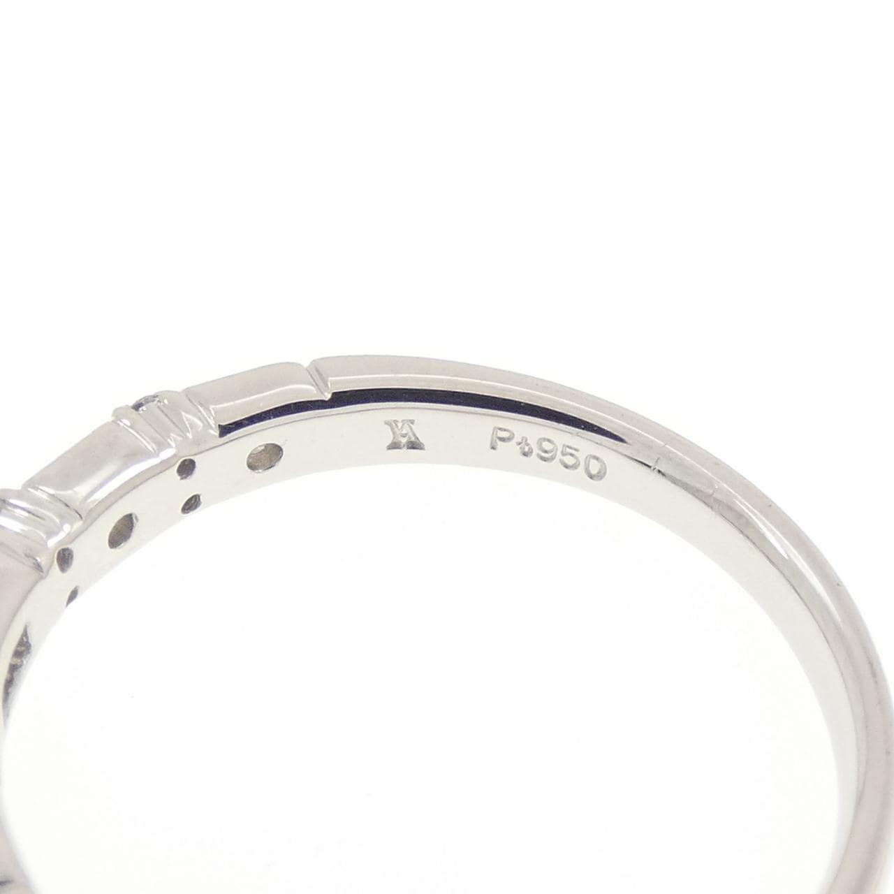 ヴァンドーム ダイヤモンド リング 0.13CT
