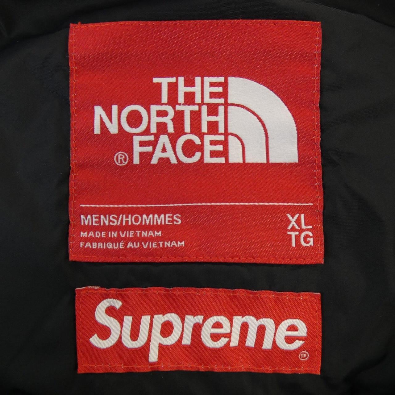シュプリームザノースフェイス SUPREME×THE NORTH FACE ND52206I ダウンジャケット