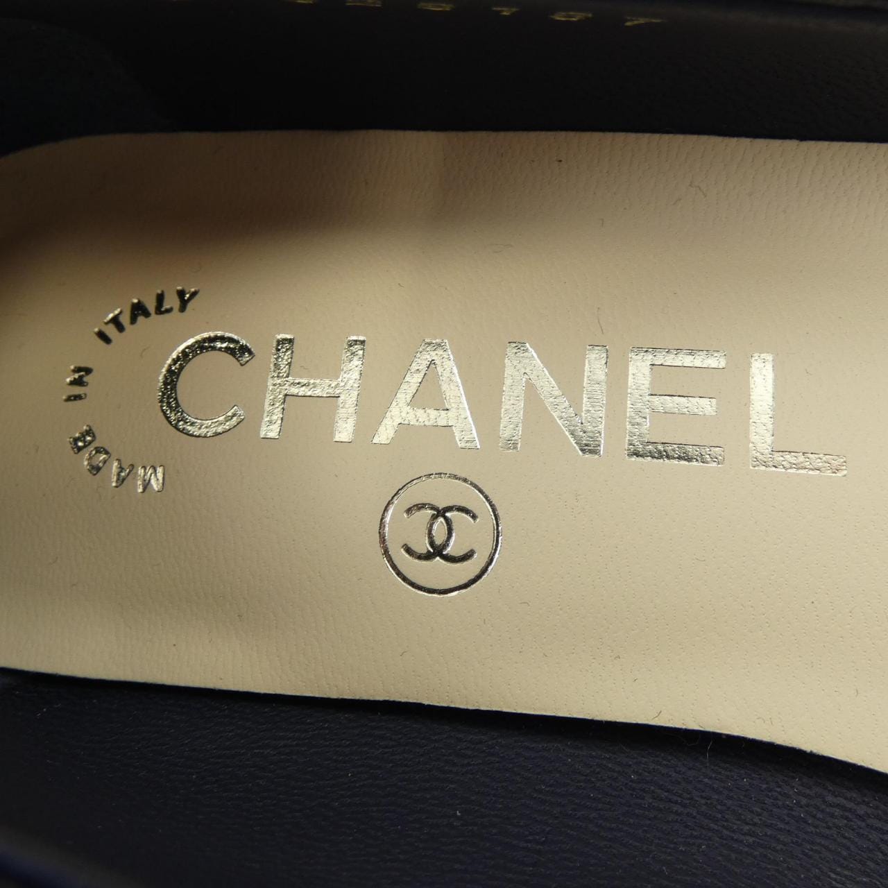 シャネル CHANEL フラットシューズ