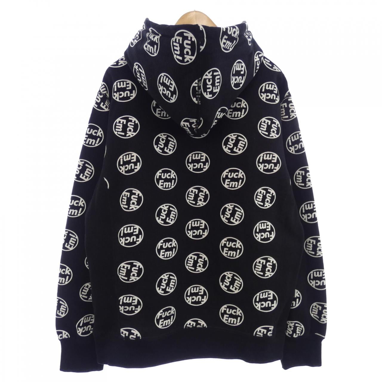 シュプリーム SUPREME FUCK'EM PULLOVER パーカー