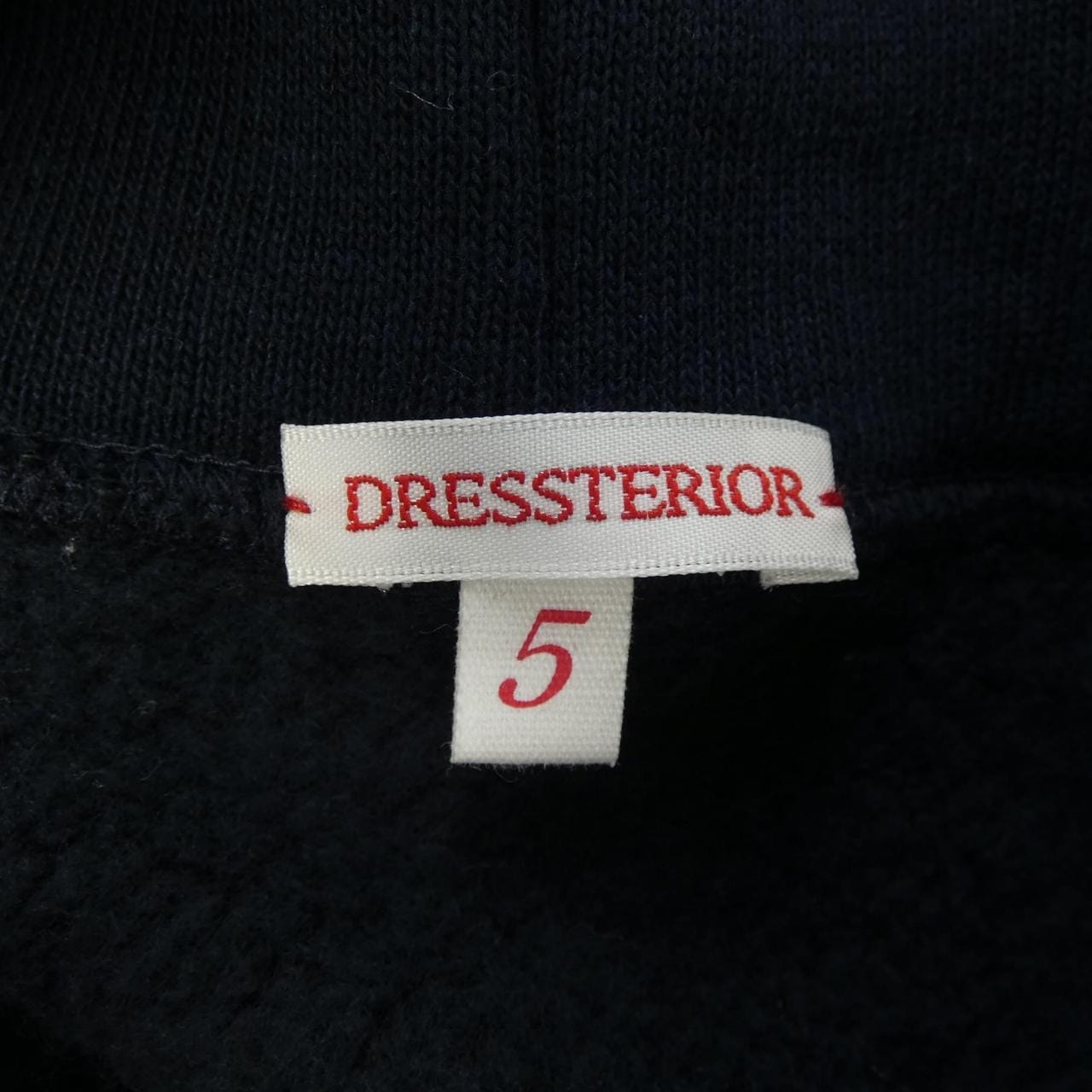 ドレステリア DRESSTERIOR パーカー