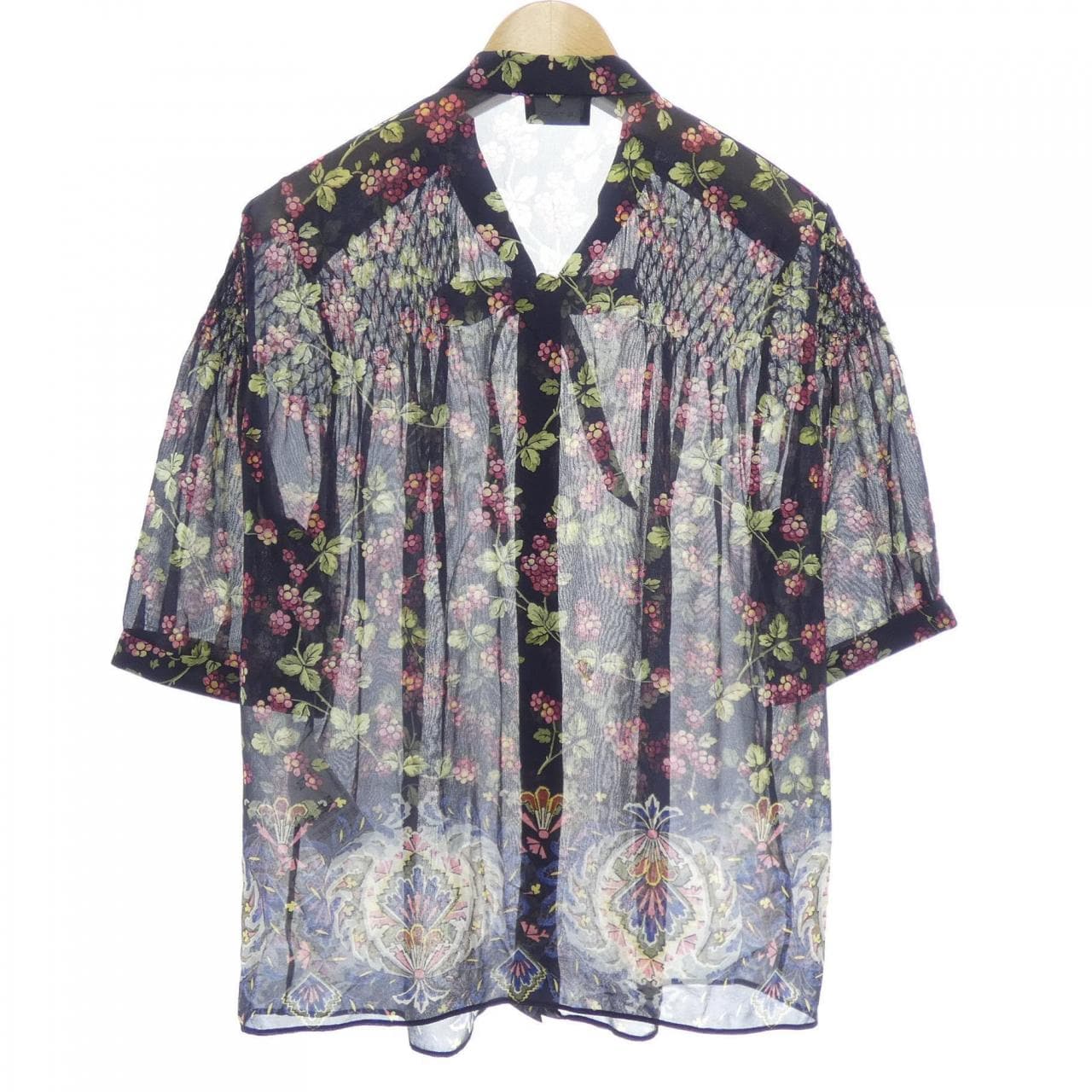 エトロ ETRO S／Sシャツ