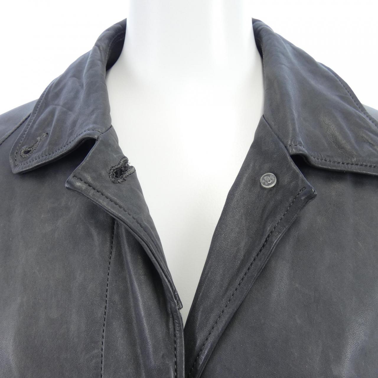 シシ sisii レザーコート