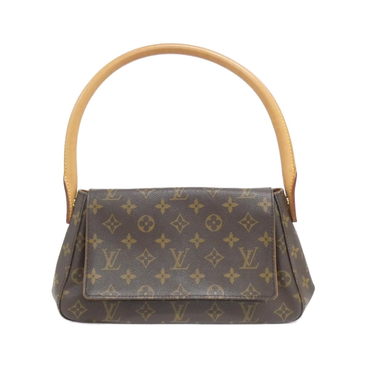 LOUIS VUITTON Monogram Mini Looping M51147 Shoulder Bag