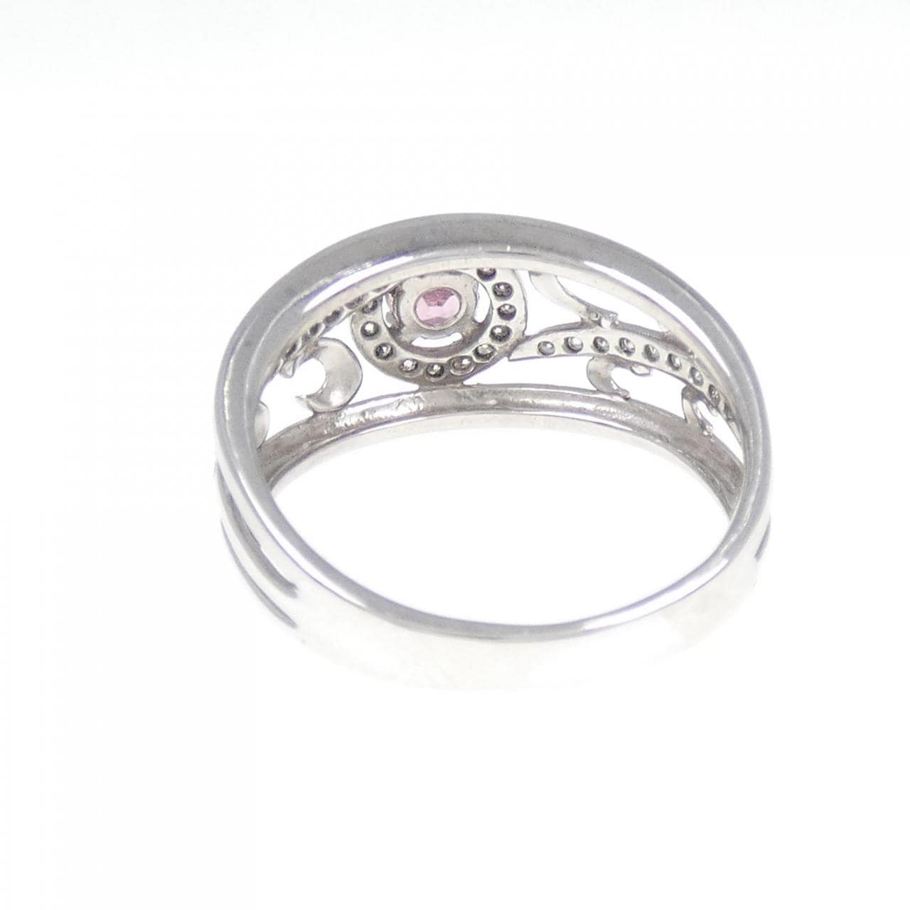 K18WG Tourmaline Ring 0.22CT