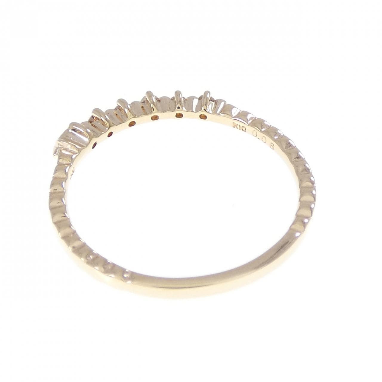 ノジェス ダイヤモンド リング 0.06CT