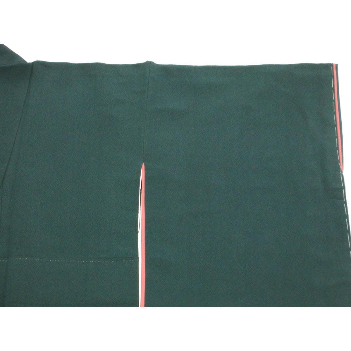 【未使用品】色無地　丸に三ツ柏