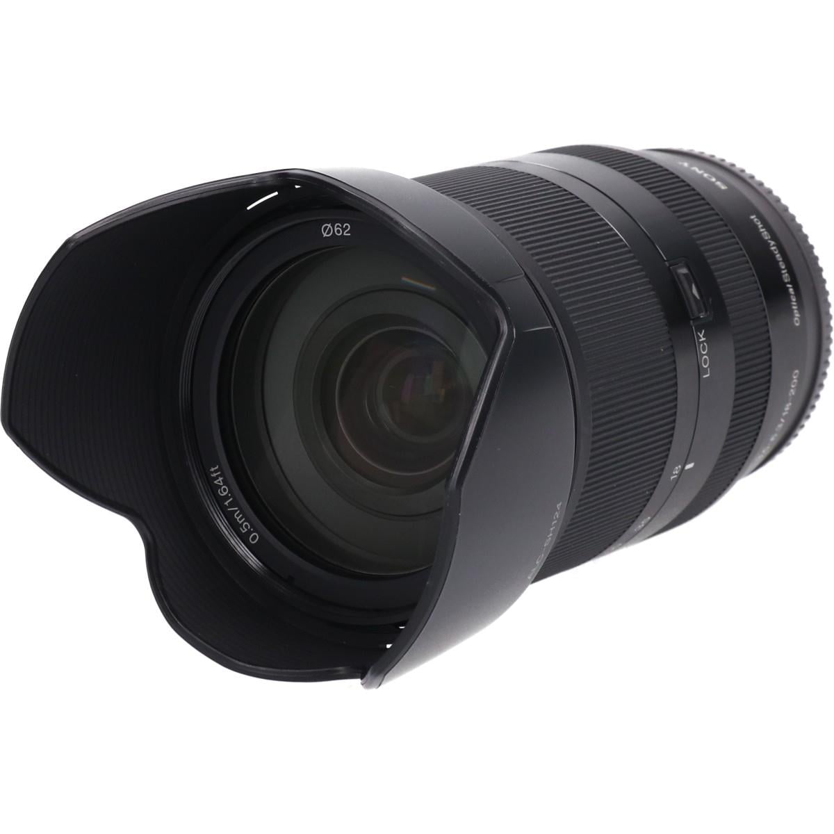 Ｅ１８－２００ｍｍ　Ｆ３．５－６．３ＯＳＳ　ＬＥ（ＳＥＬ１８２００ＬＥ）