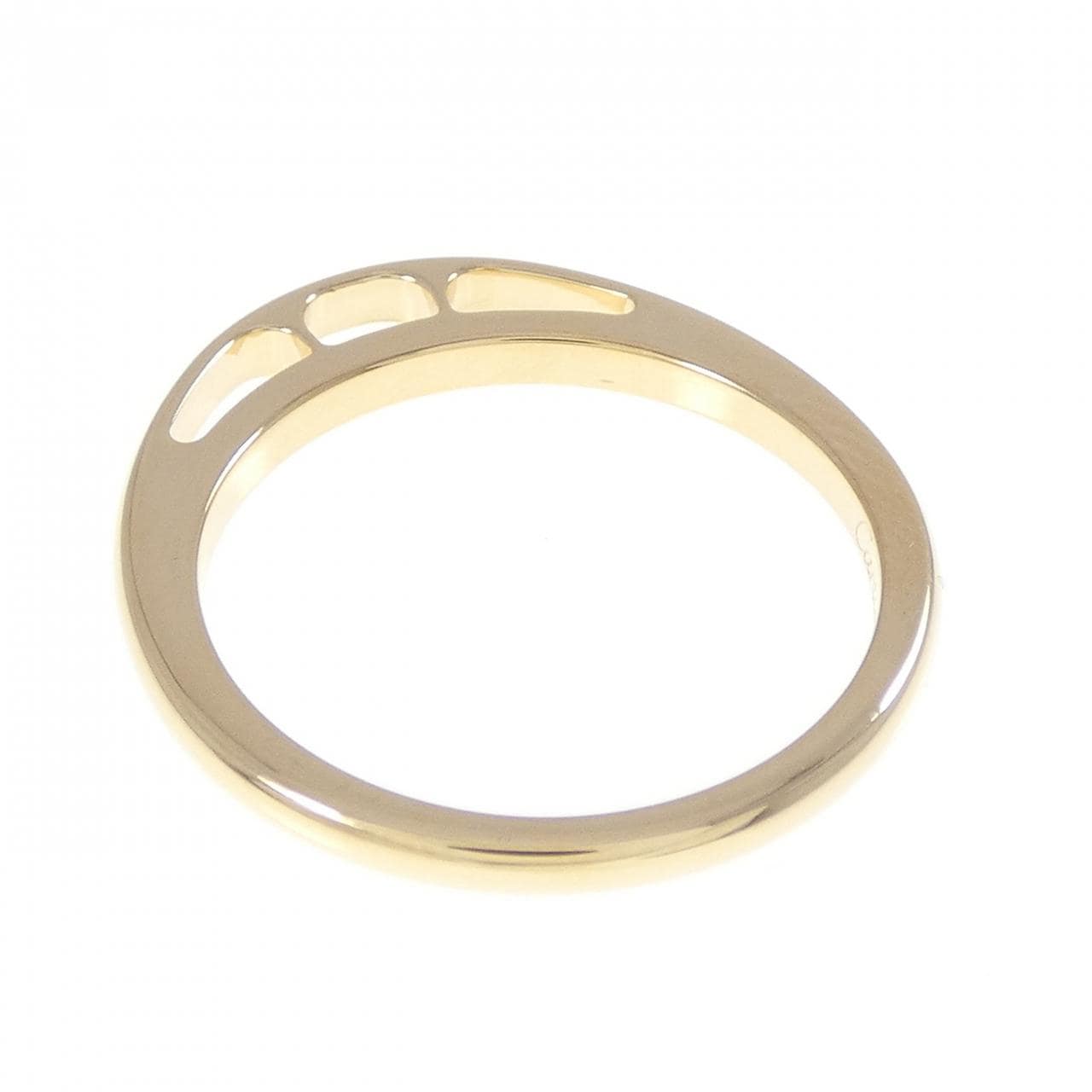 カルティエ 750YG リング