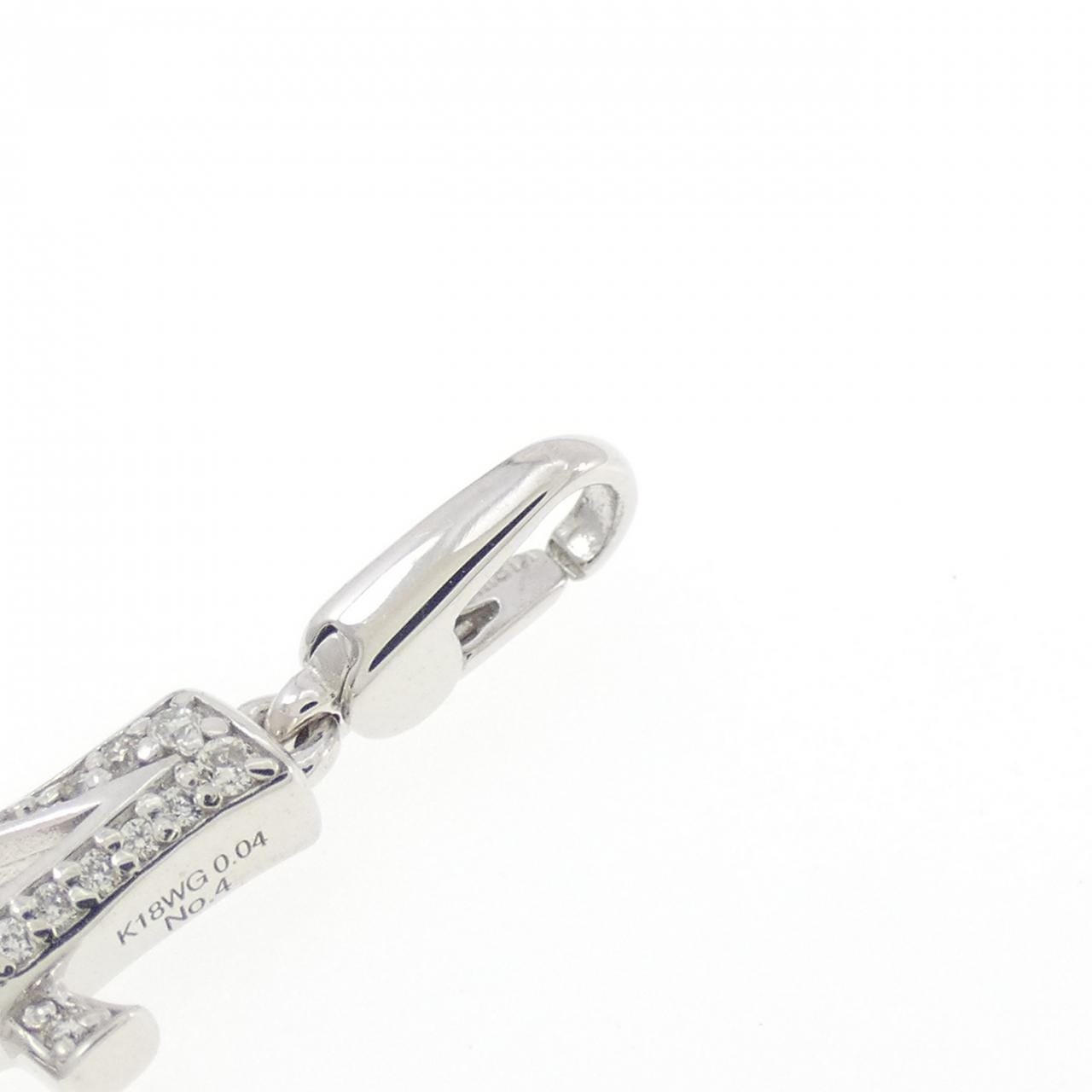 ユキザキ ダイヤモンド ペンダント 0.04CT