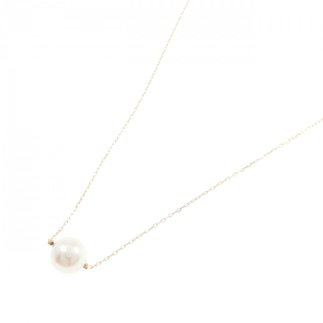 K18YG アコヤパール ネックレス 8.4mm