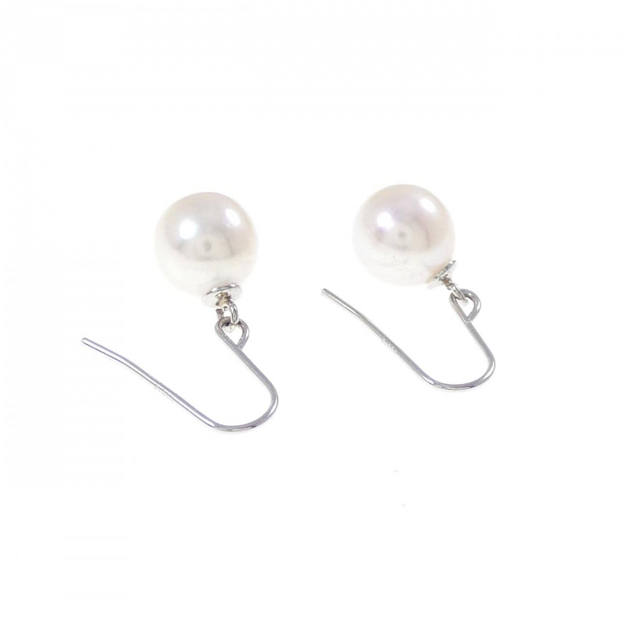 PT900 アコヤパール ピアス 6.2mm