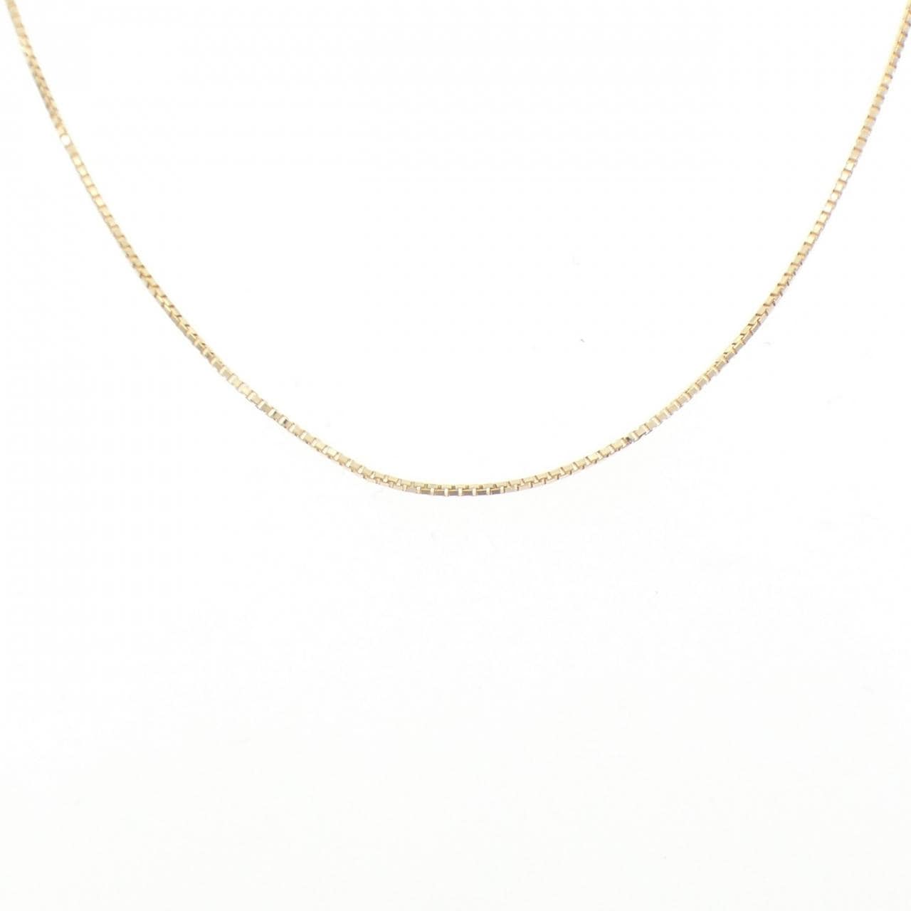 K18YG威尼斯项链