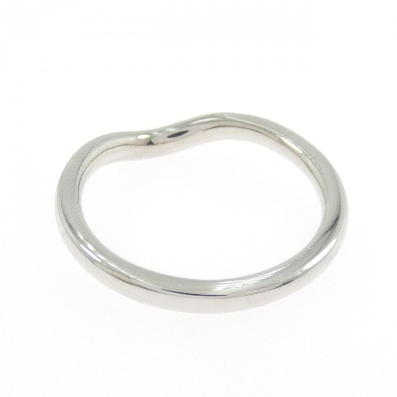 ティファニー カーブド 9P リング