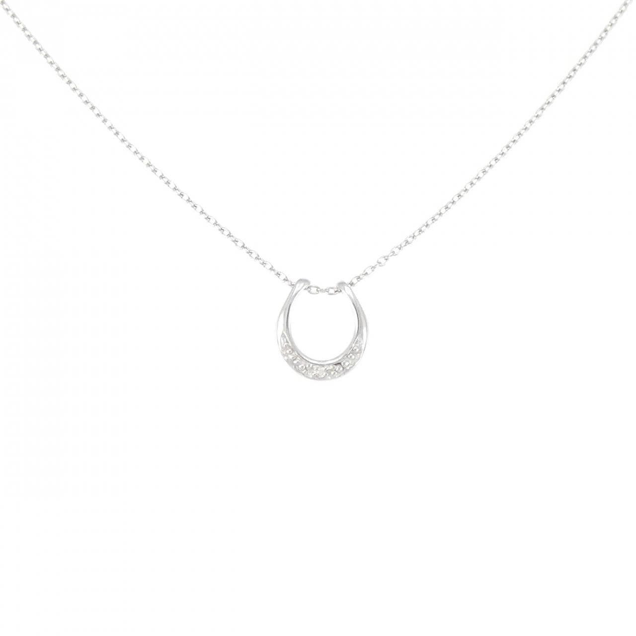 K10WG Diamond necklace