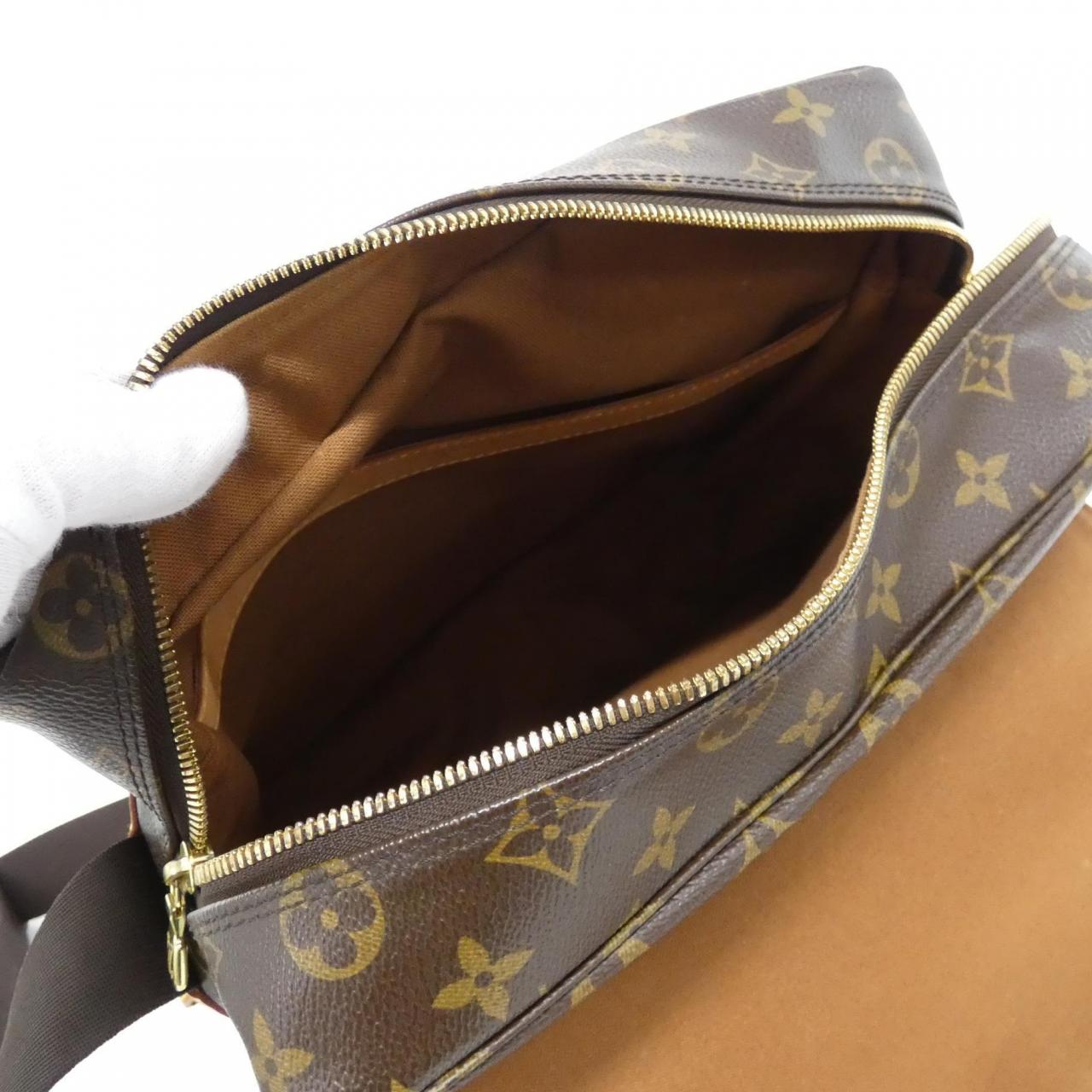 LOUIS VUITTON Monogram Naviglio M50205 肩包