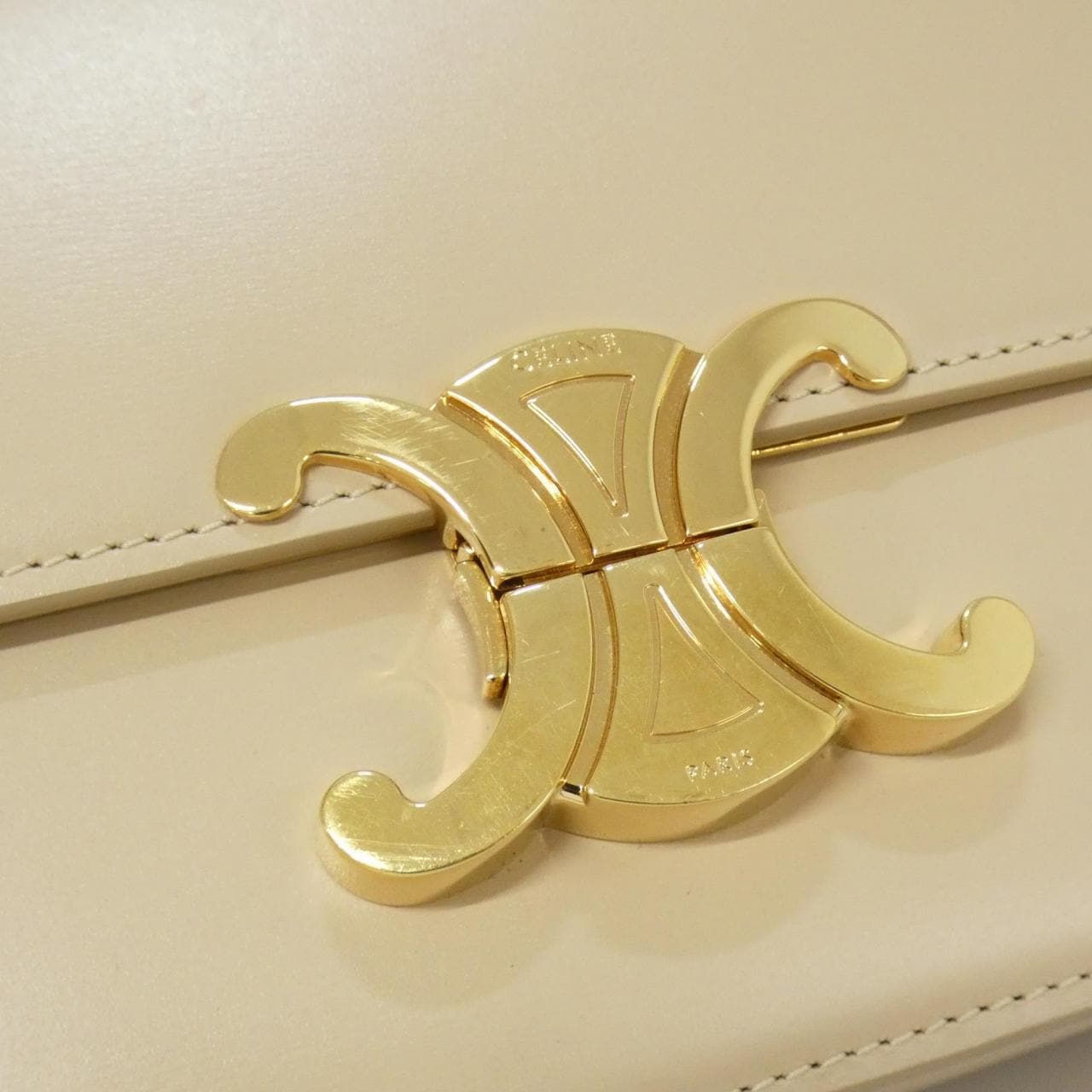 CELINE Teen Triomphe 188423BF4 Shoulder Bag