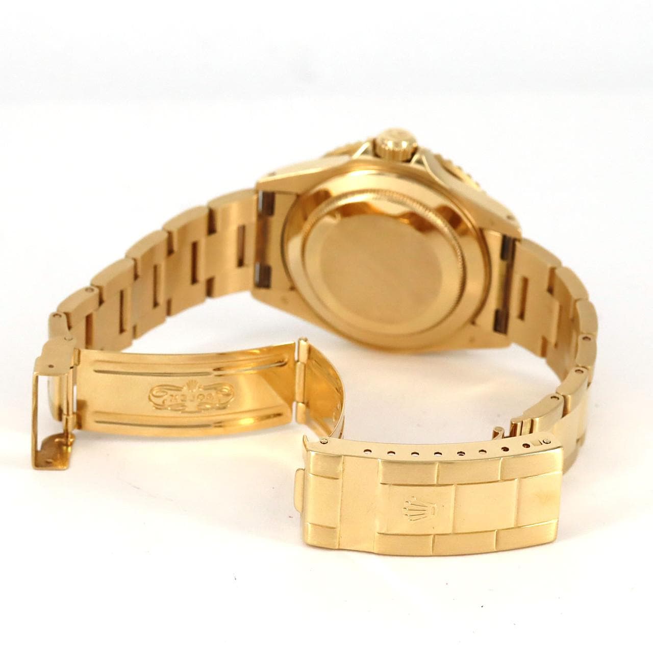 【ノーメンテナンス特価】ロレックス サブマリーナーデイト 16618SG YG 自動巻 L番