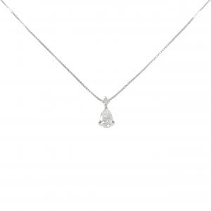 PT999/PT850 ダイヤモンド ネックレス 0.30CT