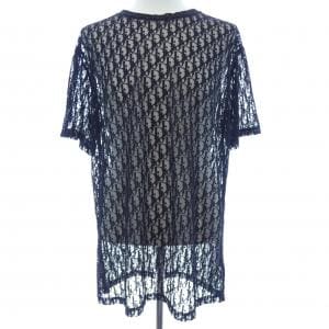 ディオール DIOR オーブリークシースルーTシャツ　OBLIQUE 923J615A0537 トップス
