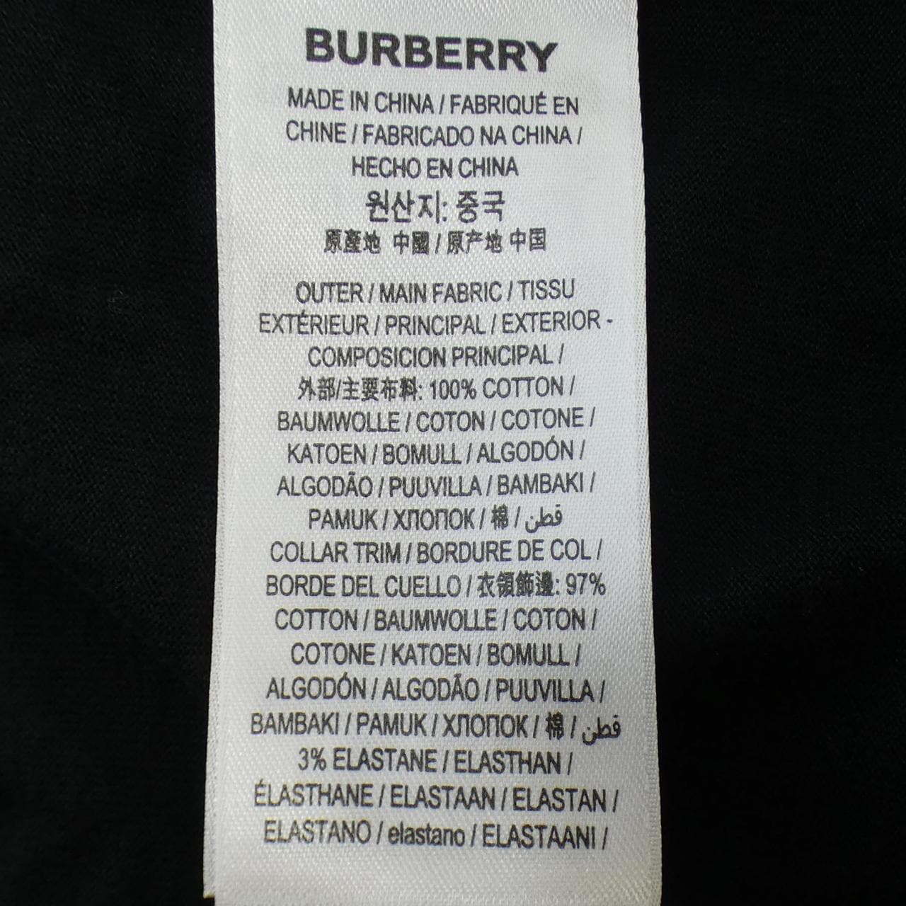 バーバリー BURBERRY Tシャツ