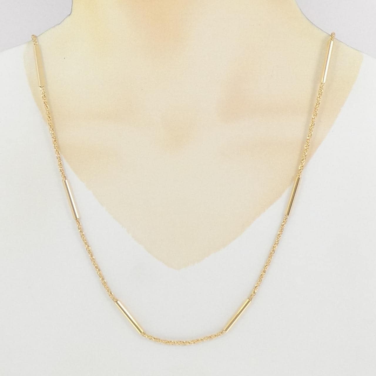 ウノアエレ 750YG ネックレス