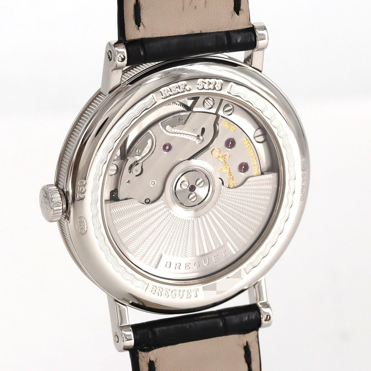 ブレゲ クラシック WG/D 5178BB/29/9V6 D000 WG 自動巻