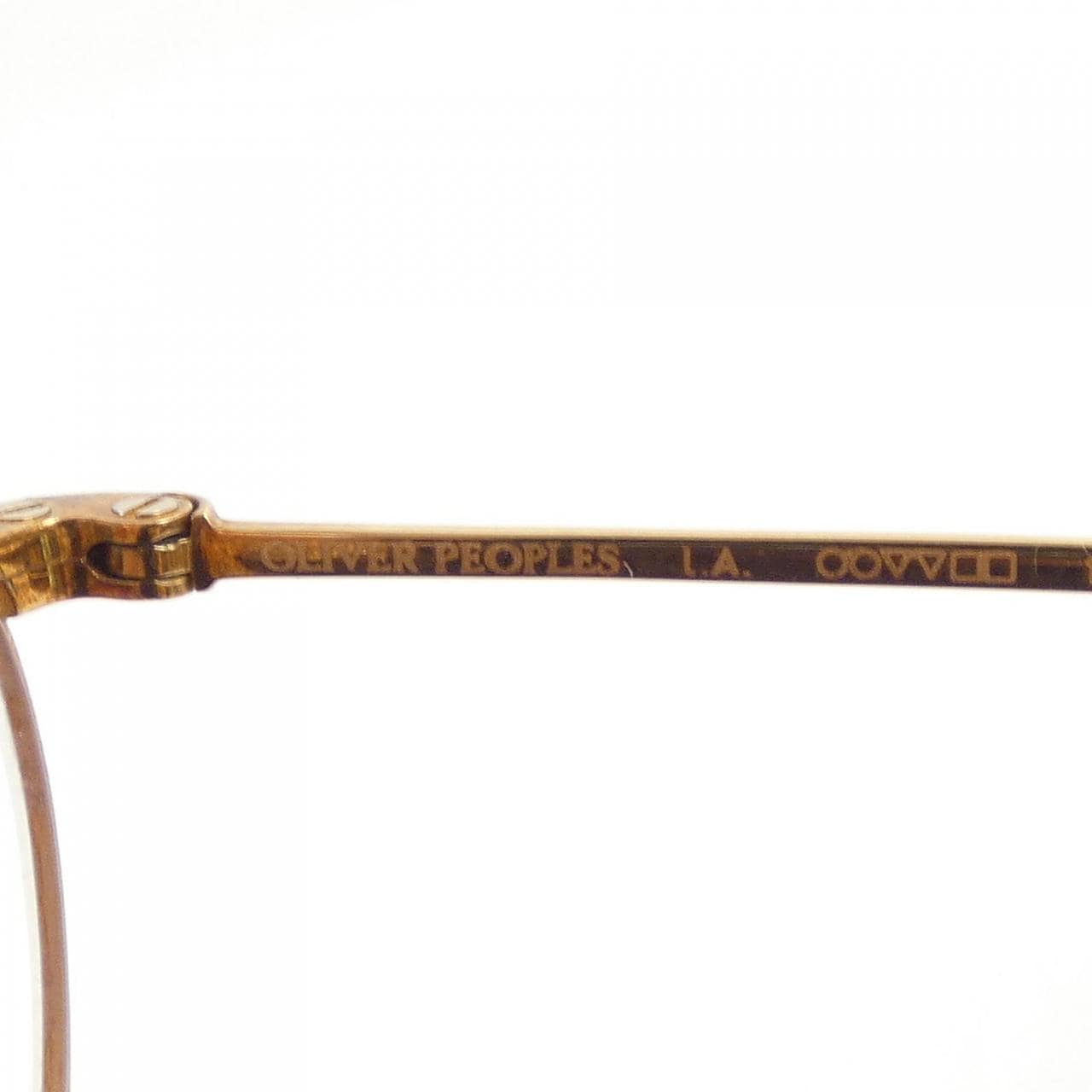 オリバーピープルズ OLIVER PEOPLES OV7033G　5312 EYEWEAR