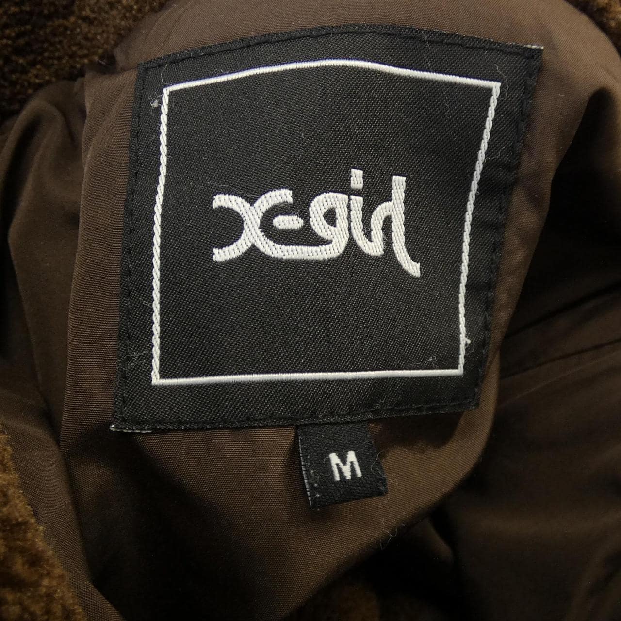 X-GIRL ジャケット