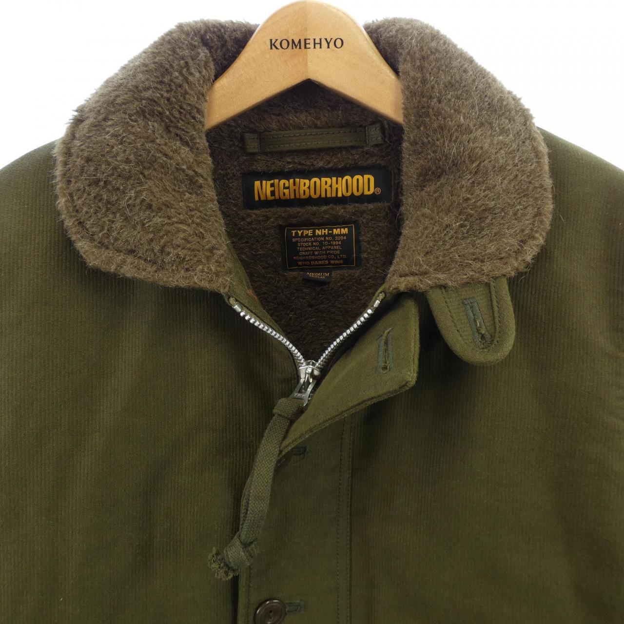 ネイバーフッド NEIGHBORHOOD 182NYNH-JKM01 ブルゾン